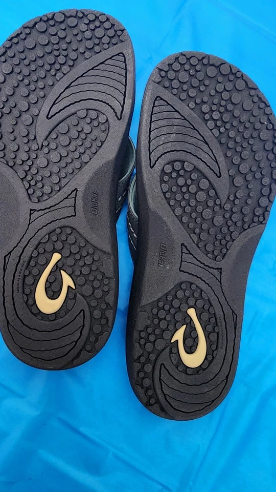 Zapatillas grises para hombre Olukai talla 8 Foto 2 de 4