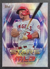 2023 Topps Series 1 - Stars of Mlb Mike Trout #SMLB-2