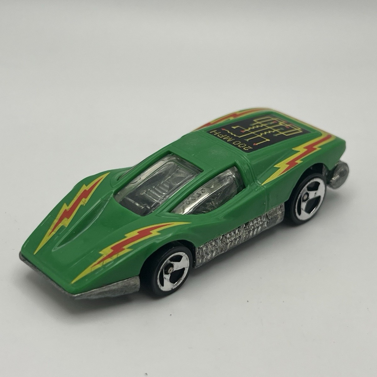 1974 Hot Wheels Green Silver Bullet. Made In Malaysia | eBay