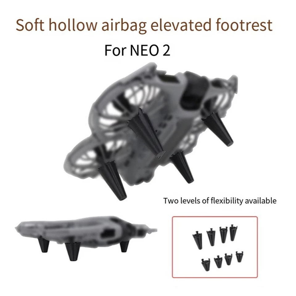 For DJI NEO2 Stable Protective Rubber Tripod Bracket Scratch Resistant Material - Image 4 of 4