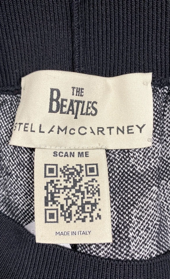 Joggers negros para mujer Stella McCartney X The Beatles talla M Foto 3 de 4