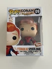 Funko Pop! Conan O'Brien as Spider-Man #09 (SDCC) Vaulted 2017 With Protector