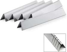 Direct Store DP103 22.5" Stainless Steel Flavorizer Bars Replacement for Weber 7