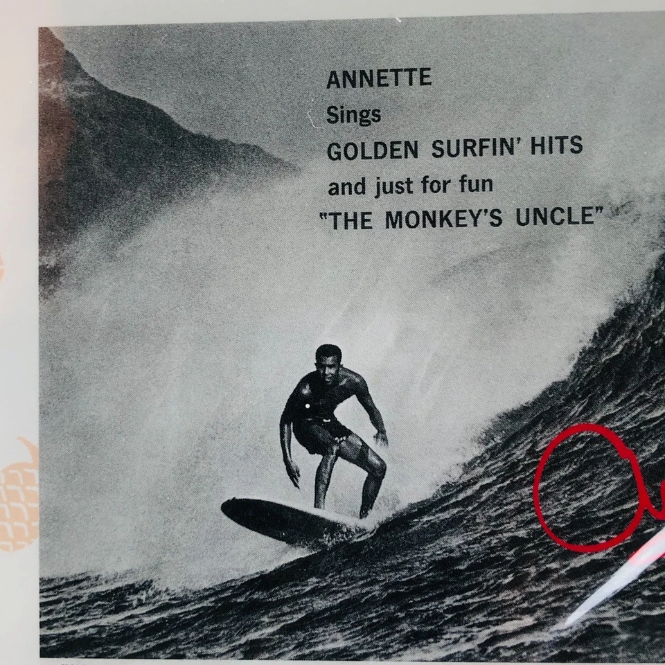 Annette - Annette Sings Golden Surfin' Hits Japan CD 1992 Surf Pop Sealed - Image 4 of 4