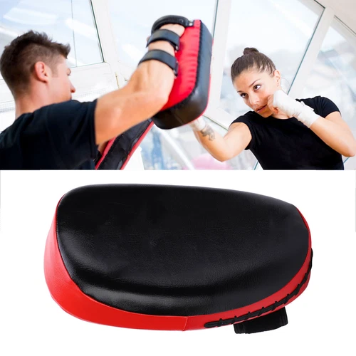 PU Arc Kick Pad Training Foot Target For Boxing Taekwondo Pun DS - Picture 7 of 17