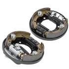 Pair Brake Assembly W/ Brake Shoes For EZGO TXT 1996-up Golf Cart 70998G01