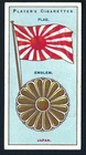PLAYER - COUNTRIES ARMS & FLAGS (THIN) - #6 JAPAN