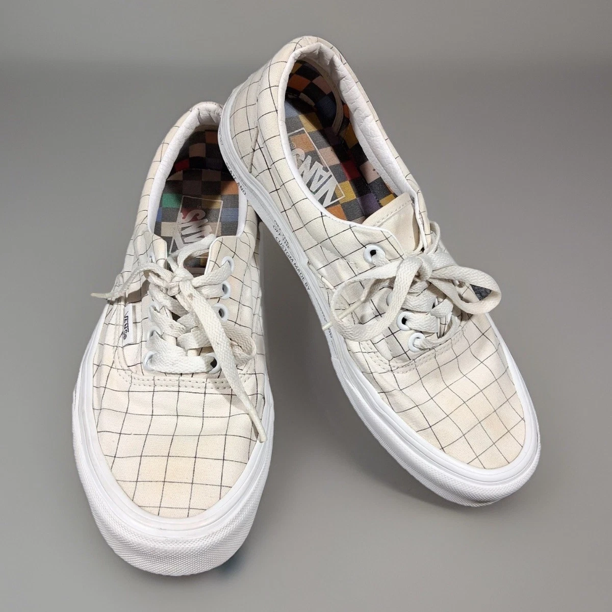 Vans Skate Era White Cream for sale | eBay
