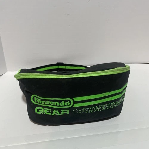 Vintage Nintendo Imaginings Neon Green Nintendo Gear Fanny Pack