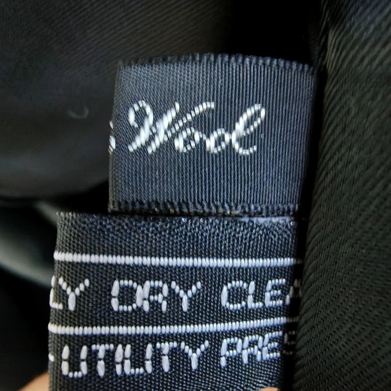 Vintage 90s Stafford Mens 100% Wool Overcoat Size 50L Charcoal Single-Breasted image 18