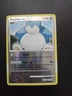 Pokémon Snorlax Diamond and Pearl Rare Reverse Holo 37/130 Basic 100 HP 2007