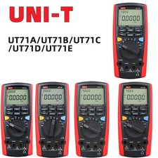 UNI-T UT71A/UT71B/UT71C/UT71D/UT71E Digital Multimeter AC/DC Volt Amp Tester