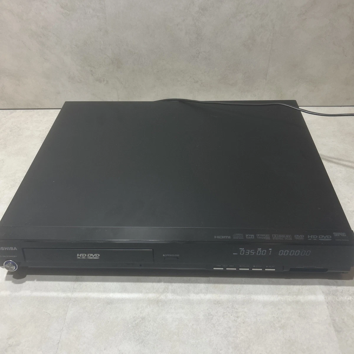 Toshiba HD DVD Players for sale | eBay UK