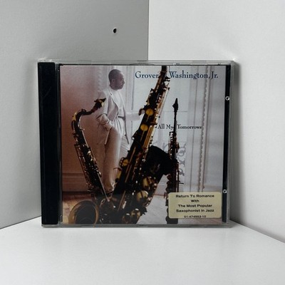 Grover Washington Jr. - All My Tomorrows CD Columbia 1994 Jazz