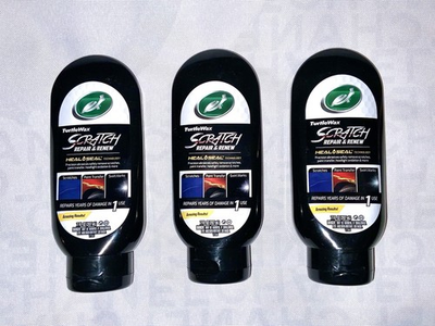 #ad 3x Turtle Wax 50935 Scratch Repair amp; Renew Removes Water Spots amp; Scratch 7 oz. $33.33