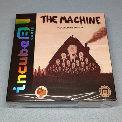 Incube8 The Machine Collector's Edition Gameboy GB GBC Brand New Sealed (X/500)