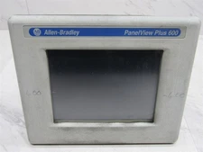 Allen-Bradley 2711PC-T6C20D8 PanelView Plus 600 Terminal Ser A, TESTED