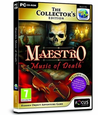 Maestro Music of Death - Collectors Edition (PC CD), , Used; Good  Video Game