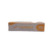 Sbl Homeopathic Calendula Antiseptic Healing Cream For Injuries Burns Antiseptic