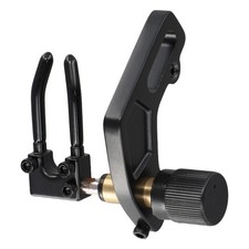 Pfeilauflage 8*7,5cm verstellbar Aluminiumlegierung schwarz Jagdzubeh?r