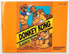 NES - Donkey Kong Classics PAL (Boxed with Manual)