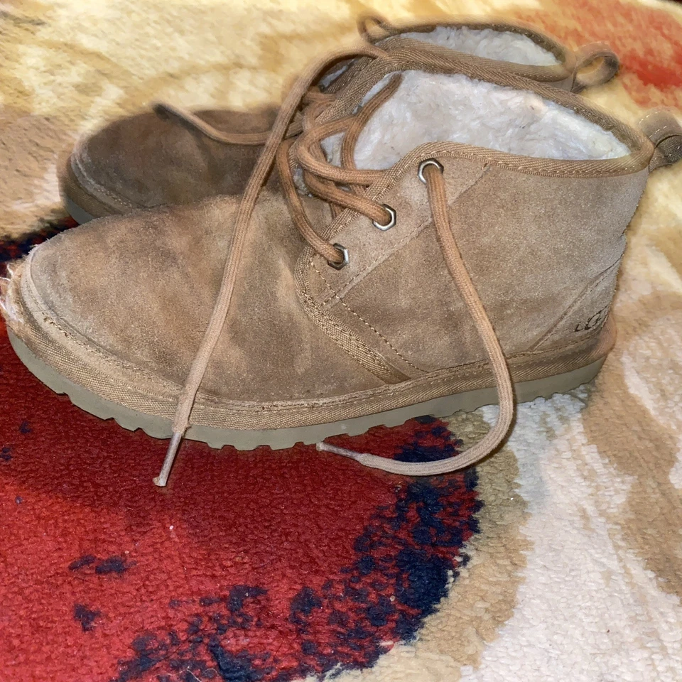 UGG Classic Ultra Mini Canary Yellow Boys' Size 7 - Image 2 of 4