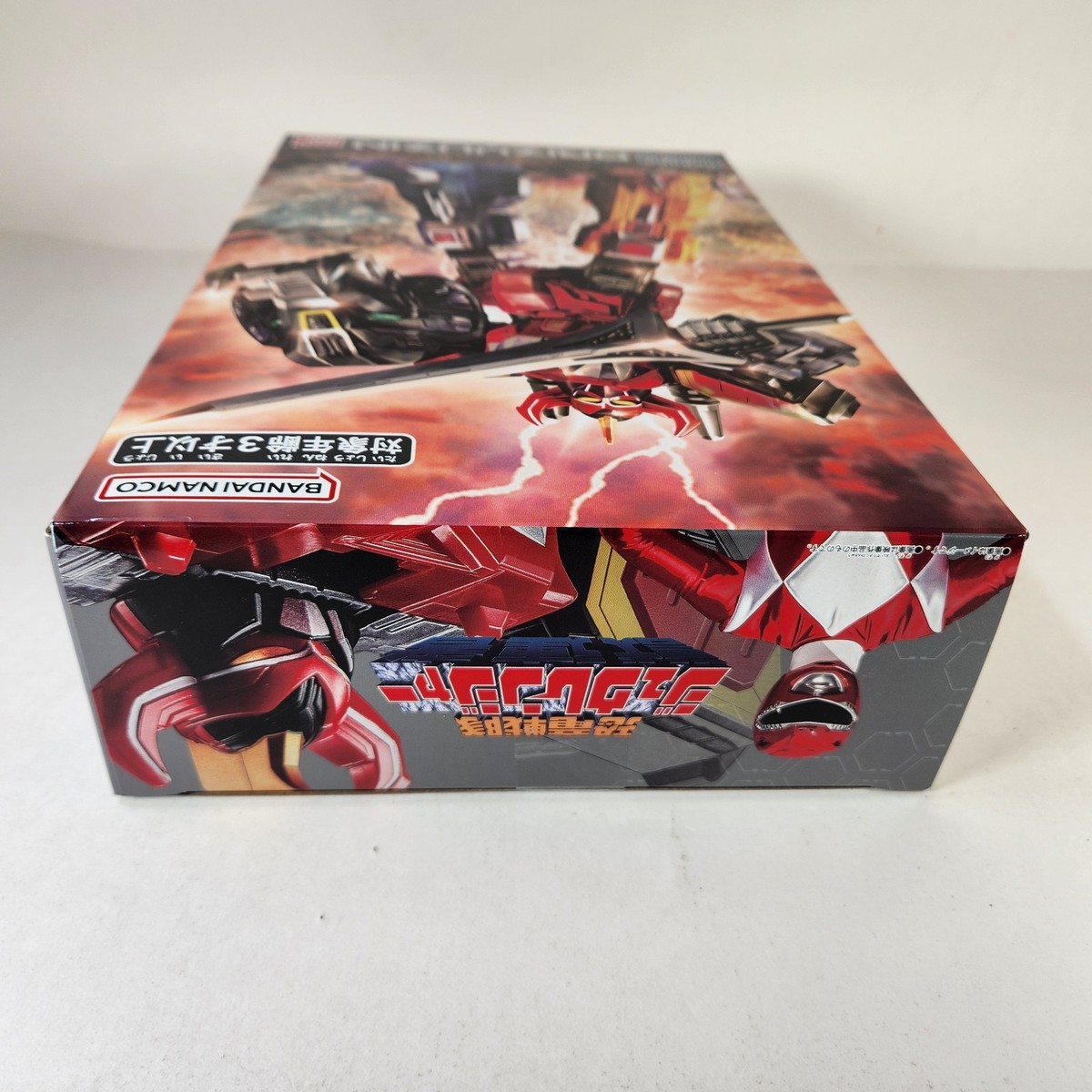 機神兵団 Rondo Robe Selection DVD Bandai DX Robo Universe Daizyuzin Kyoryu Sentai Zyuranger Power