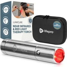 Lifepro LumiCure Light Therapy Torch, Open Box