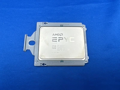 AMD Epyc 7443 100-000000340 24-Core 2.85GHz 128MB 200W SP3 Procesador Libre - Imagen 1 de 2