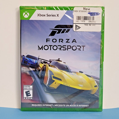 Forza Motorsport 2023 - Xbox Series X - Brand New and Sealed Video Game
