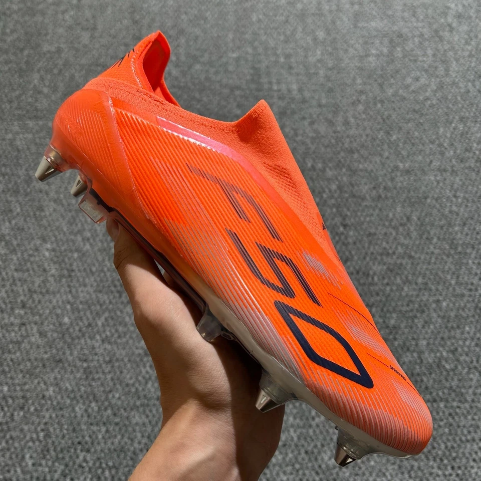 Adidas F50 Elite sin cordones naranja Foto 2 de 4
