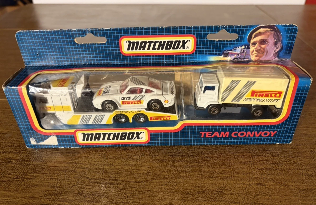 Matchbox Vintage Manufacture Diecast Tractor Trailers/Semis Just