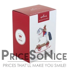 Hallmark Keepsake Ornament 2025 - A Pony for Christmas 2025