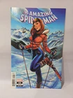 AMAZING SPIDER-MAN #40 J SCOTT CAMPBELL SKI CHALET VARIANT NM 9.4 ++ MARY JANE