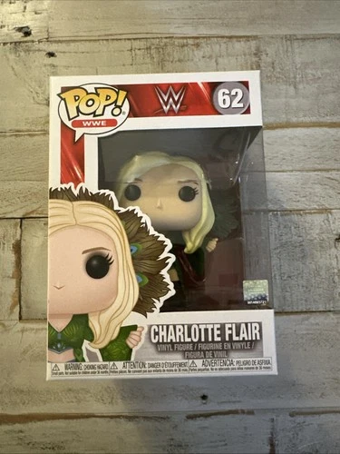 Funko Pop WWE Charlotte Flair 62