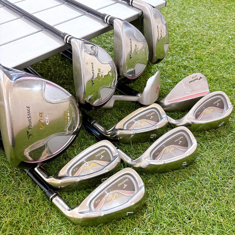 BRIDGESTONE TOURSTAGE VIQ CL Women's Golf Club Set 11pcs Ladies Right-handed - Image 2 of 4