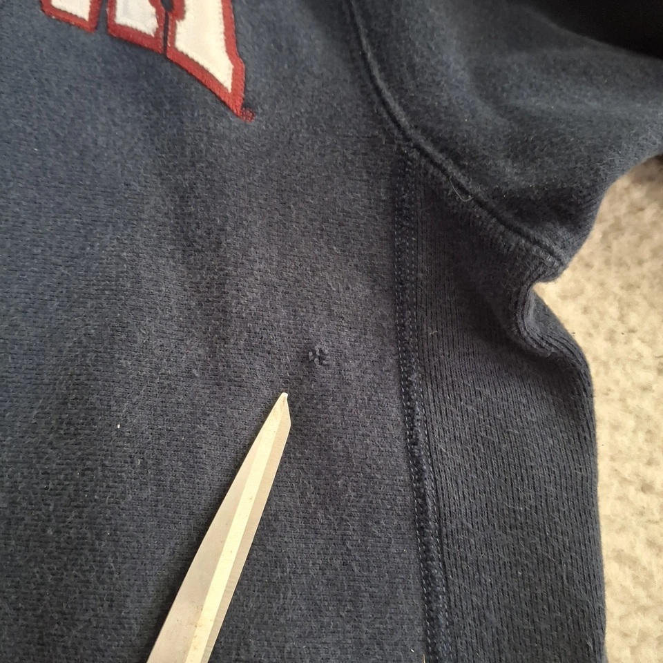 Vtg Villanova Wildcats Crew Neck Sweatshirt Medium Champion Reverse Weave USA - Image 3 of 4