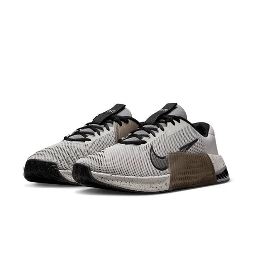 NUOVO Nike Metcon 9 Light Iron Ore Nero DZ2617 004 Uomo Taglia 11