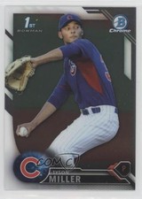 2016 Bowman Draft Chrome Draft Picks Tyson Miller #BDC-58 0i21