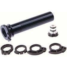 ODI Fusion MX Pro Alloy Throttle Tube - Black H70FPB
