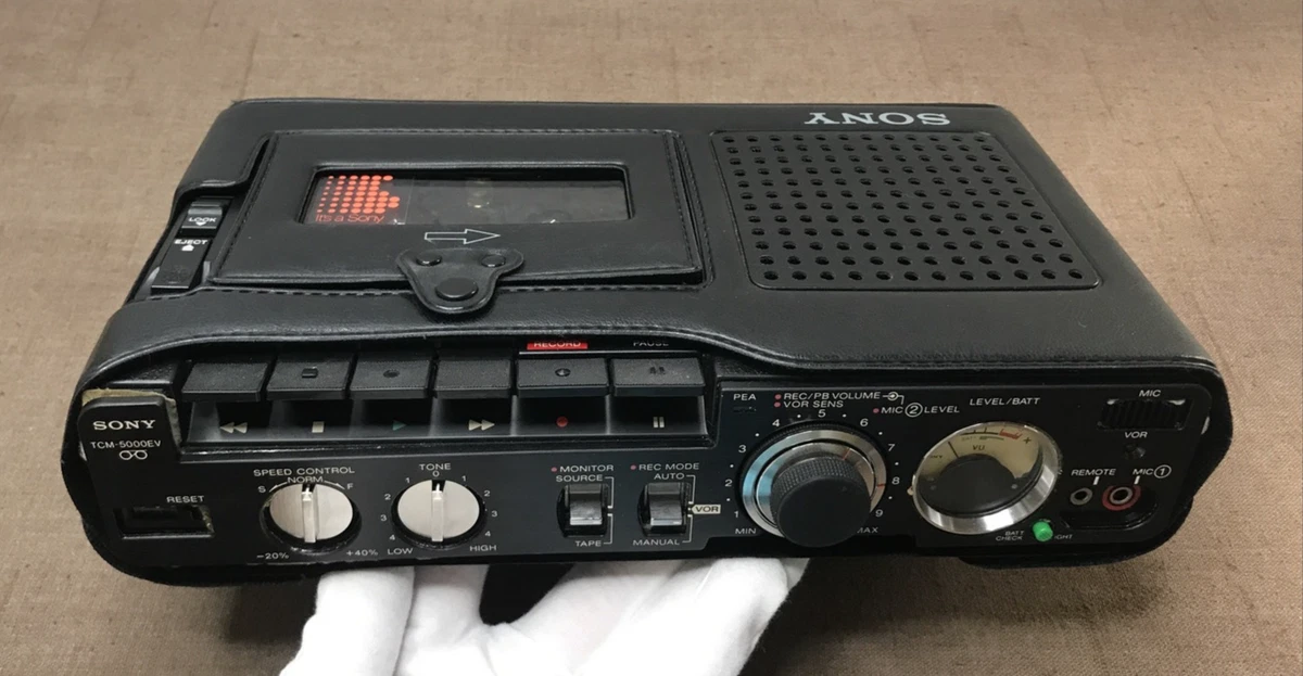Professional Cassette Recorder In Vintage Cassette Decks for sale