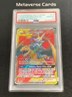 2019 Pokemon Sun & Moon Cosmic Eclipse Charizard/Braixen GX 212/236 PSA 10