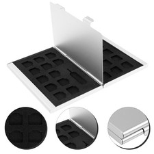 Aluminum Alloy SIM Cards Case Mini SIM Cards Slots Storage Case card box