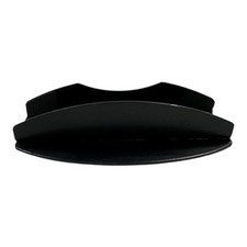 Mac Mini Stand Dock Black Metal Holder Modern Minimalist Tabletop