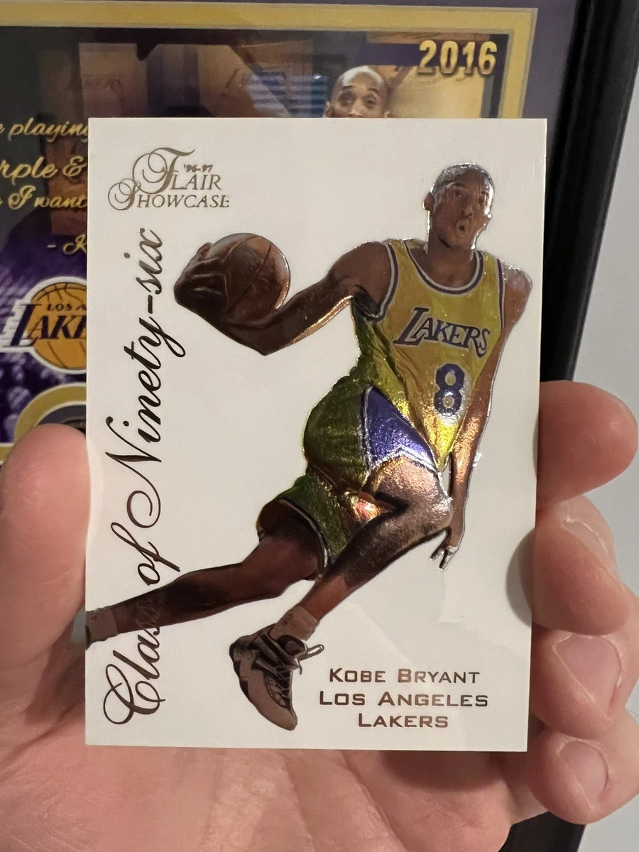 1996-97 Flair Showcase - Kobe Bryant #4 for sale | eBay