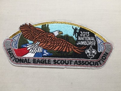2013 NESA National Jamboree BSA CSP Patch