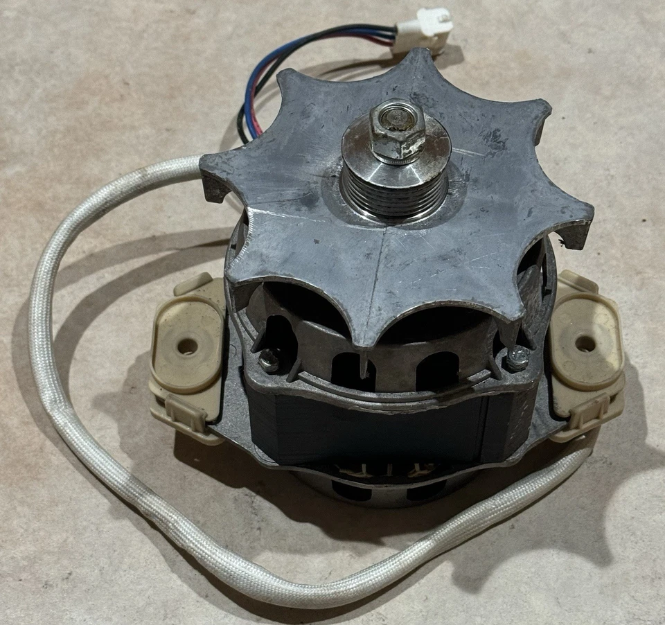 FRIGIDAIRE FFTW4120SW Motor and Wiring Harness. Welling Washer Motor. Working! - Image 2 of 4