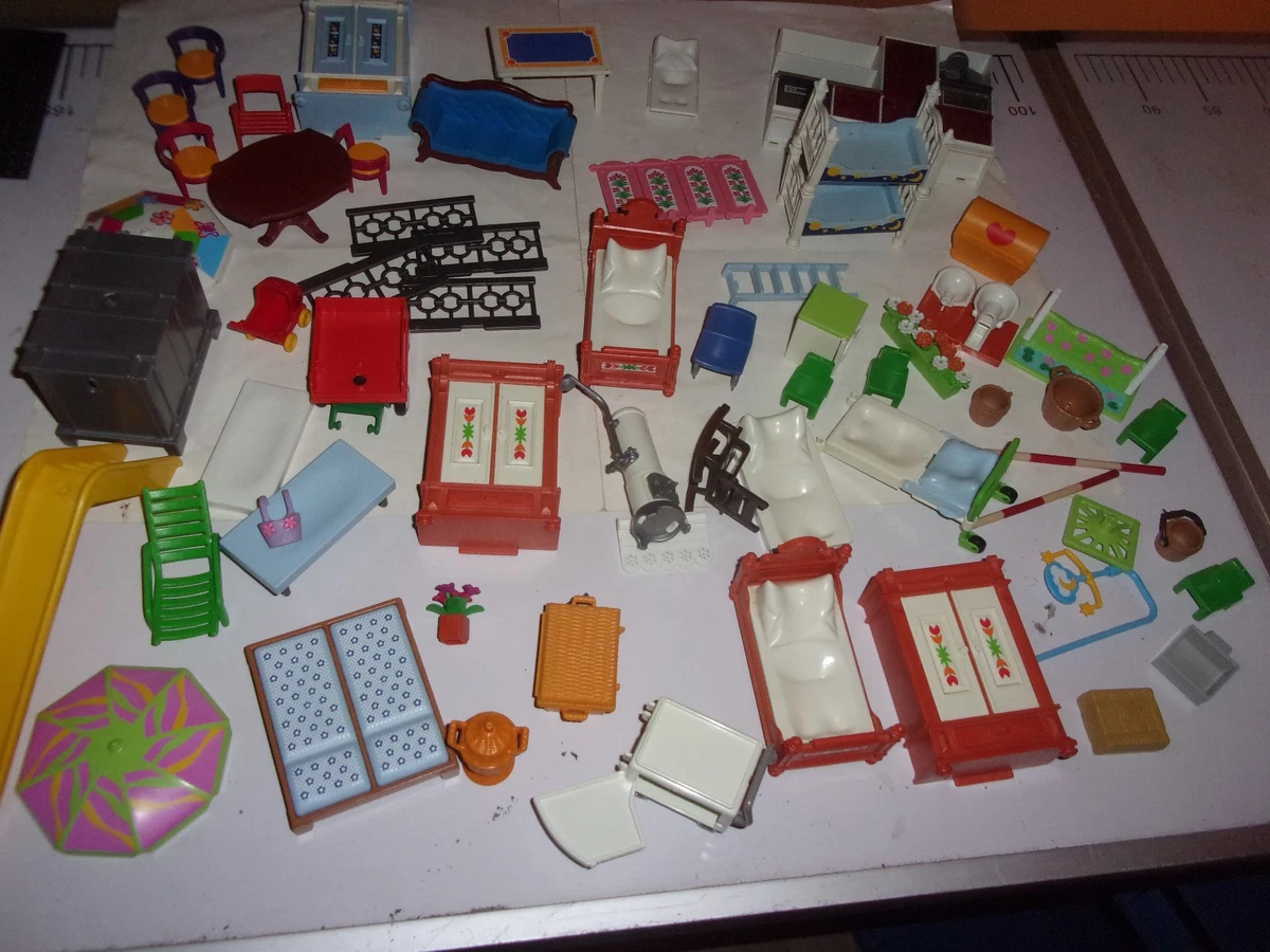 Lot De Playmobil En Vrac - Occasion