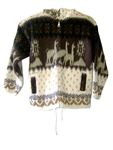 WHOLESALE LOT OF 10 HECTOR ALPACA JACKETS WITH HOOD - SIZE: 6 - 8,5V - Picture 10 of 12
