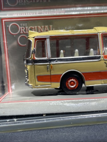 Corgi 42405 AEC Reliance 1/76 Model Bus Yelloway Travel Torquay Boxed New - Picture 5 of 12